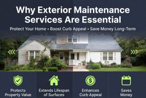 Exterior Maintenance Services
