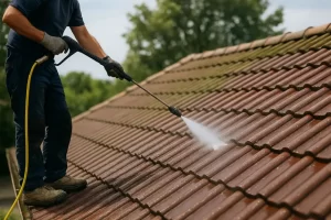 Soft Washing vs Pressure Washing