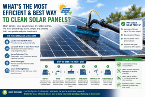 Solar Panels Cleaning
