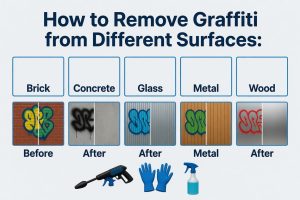 How to Remove Graffiti
