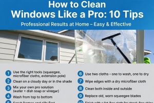 How to Clean Windows