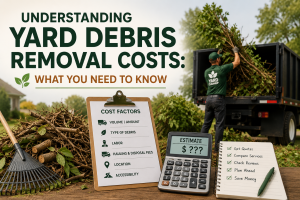 Yard Debris Removal