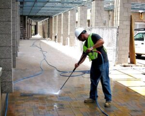 Professional Pressure Washing