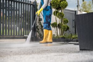 Professional Pressure Washing