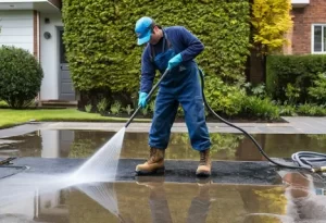 Professional Pressure Washing