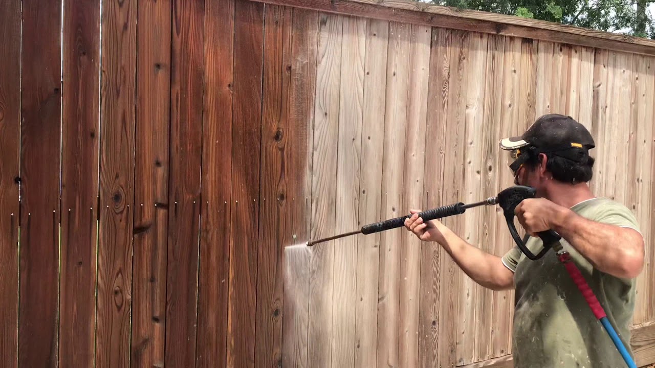 Practical Solutions for Fence Washing, Power Washing & Exterior Fence Care