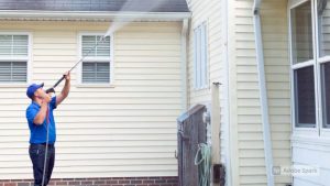Exterior House Washing