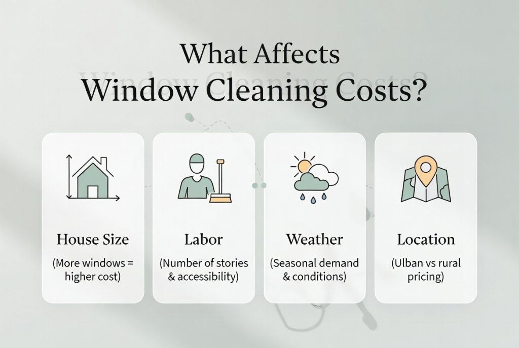 Exterior Window Cleaning Cost