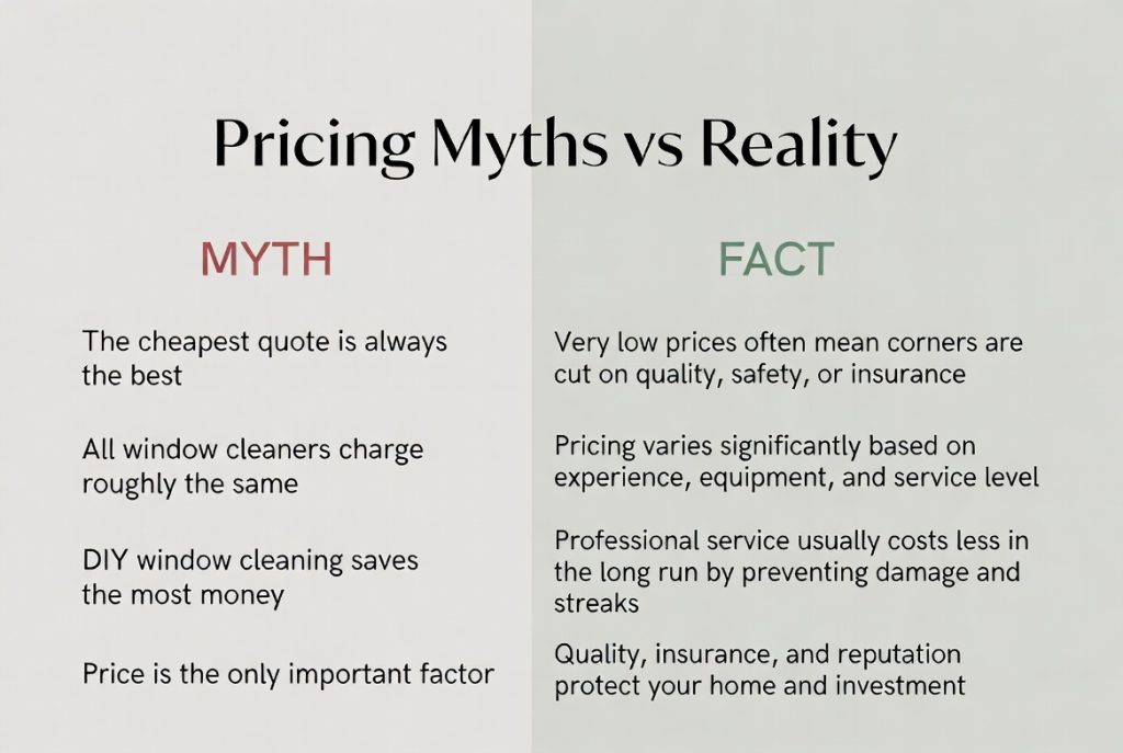 Exterior Window Cleaning Cost