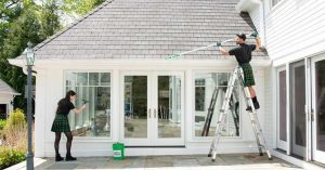 exterior home cleaning