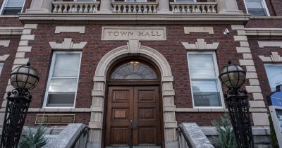 Irvington,,Ny,/,Usa,-,October,1,2020:,Town,Hall Irvington,,Ny,/,Usa,-,October,1,2020:,Town,Hall